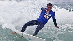 Surf: Vasco Ribeiro em 9.º na Austrália