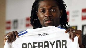 Emmanuel Adebayor nos convocados