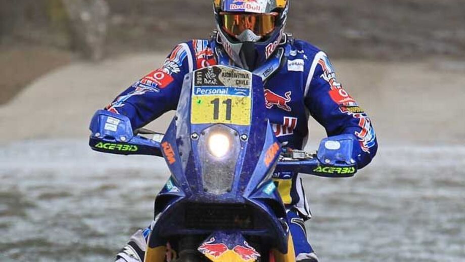Dakar'2011: Ruben Faria ganha 1.ª etapa