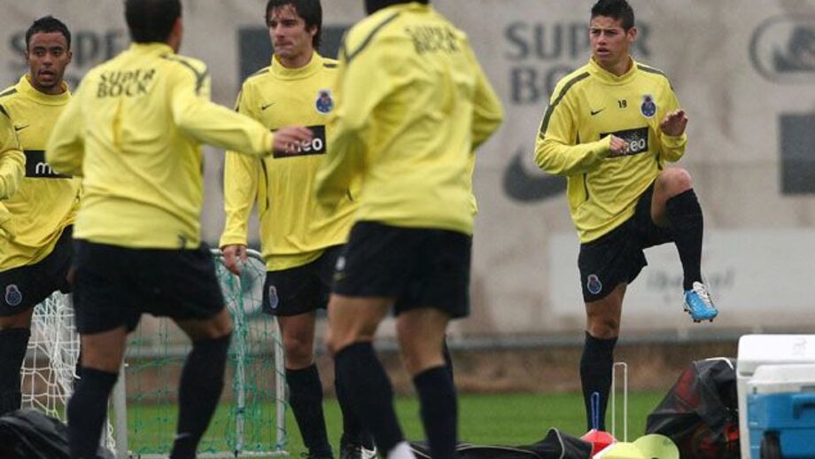 James Rodríguez recuperado