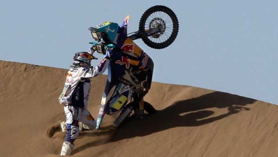 Dakar'2011: Hélder Rodrigues mantém 4.º posto