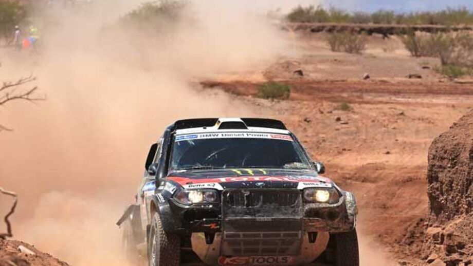 Dakar'2011: Leal dos Santos subiu a 7.º