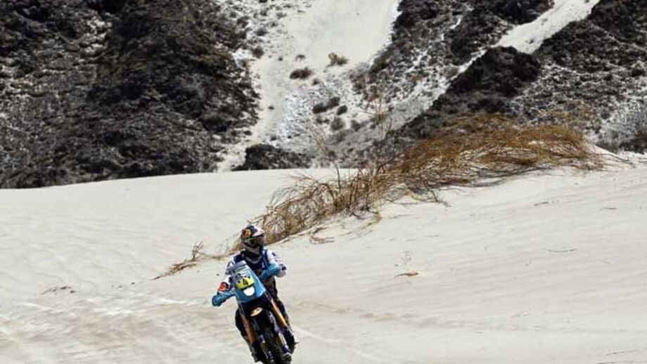 Dakar'2011: Hélder Rodrigues termina etapa em 4.º