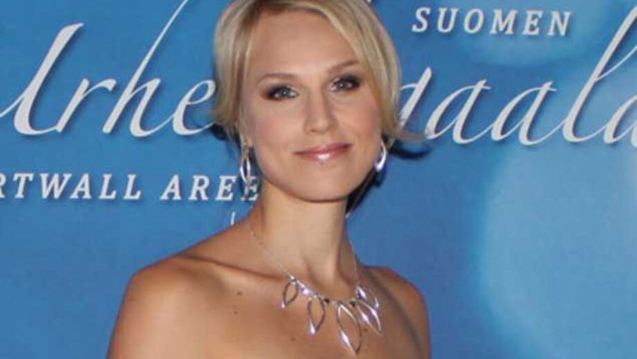 Finlandesa Minna Kauppi (des)orienta qualquer um