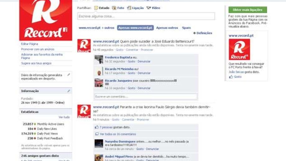 "Furacão JEB" nas redes sociais