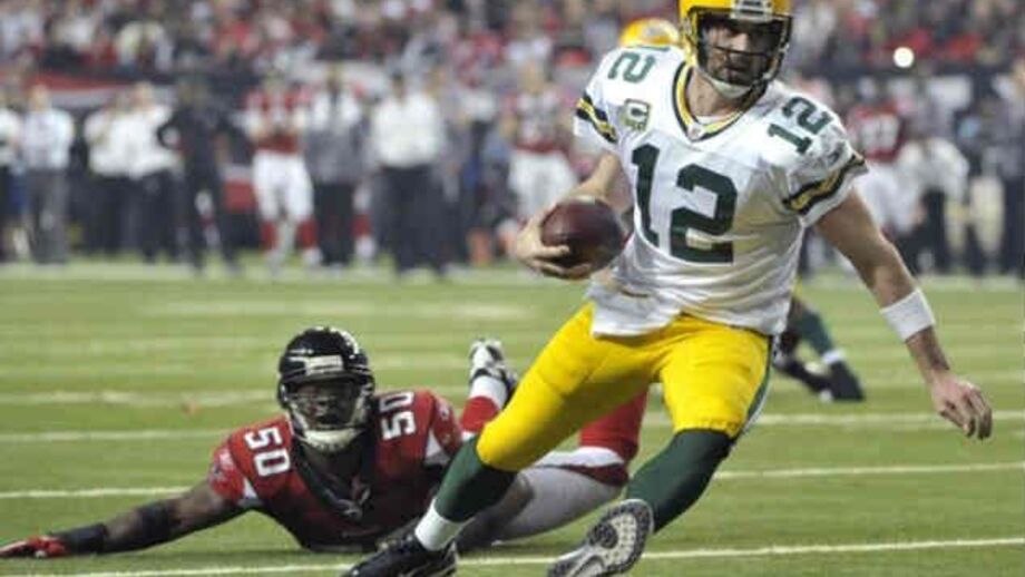 Packers superam ambiente de Atlanta