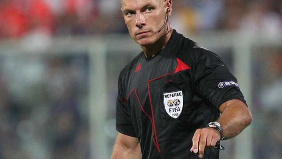 Howard Webb melhor árbitro de futebol de 2010