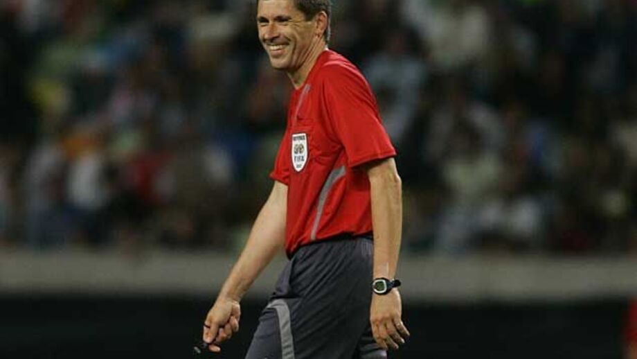 Markus Merk é o melhor árbitro da década