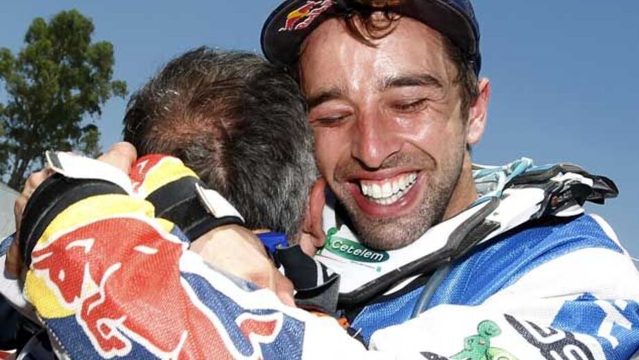 Hélder Rodrigues: «Sinto-me preparado para vencer o Dakar'2012»