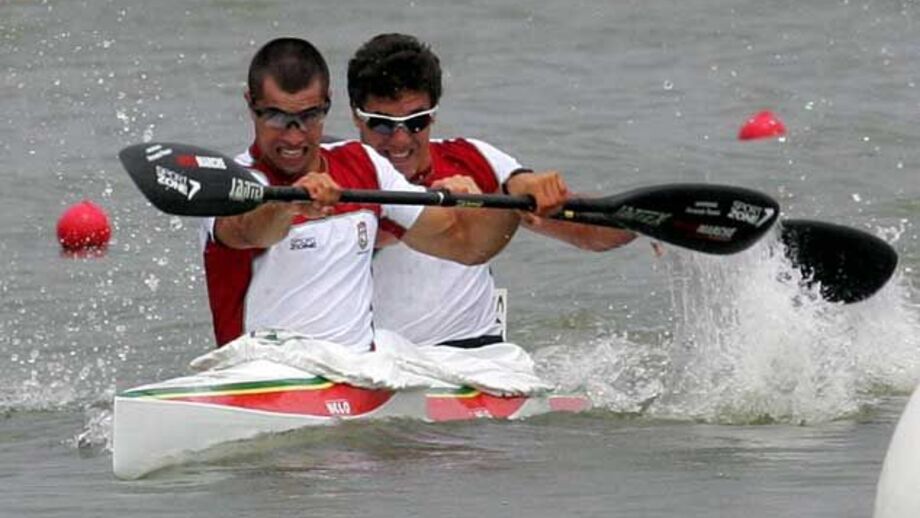 Canoagem: selecionador aponta para Londres