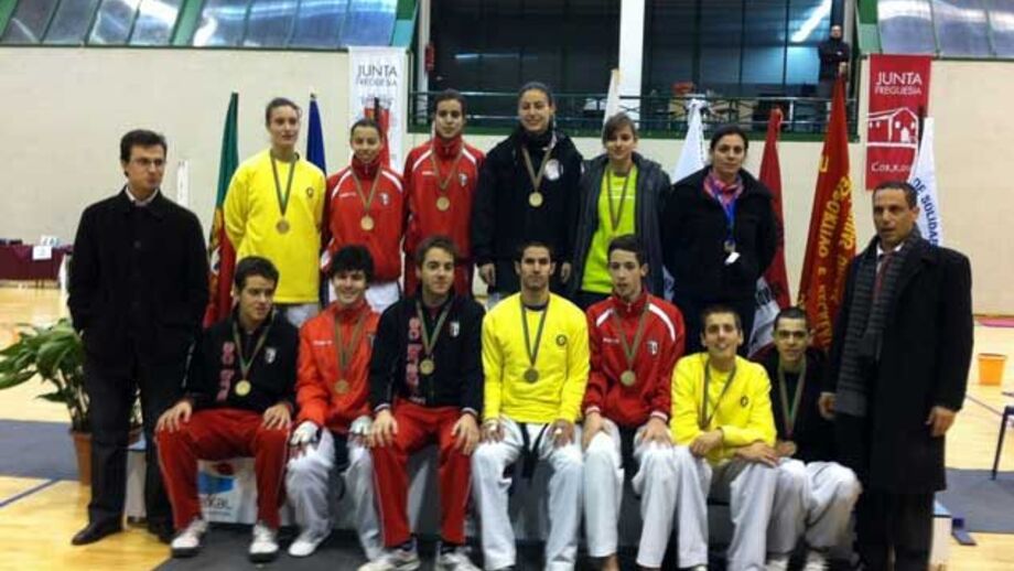 Taekwondo: Minhotos dominam no masculino
