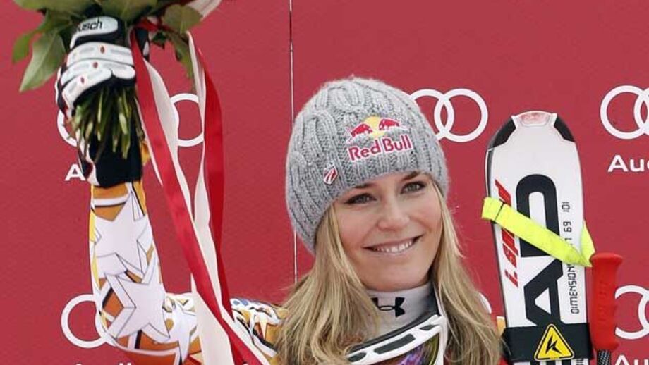 Esqui Alpino: Lindsey Vonn brilha em Itália