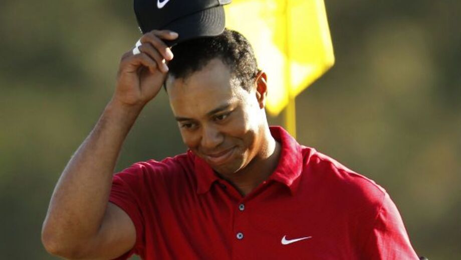 Golfe: Tiger Woods cai para o 3.º lugar