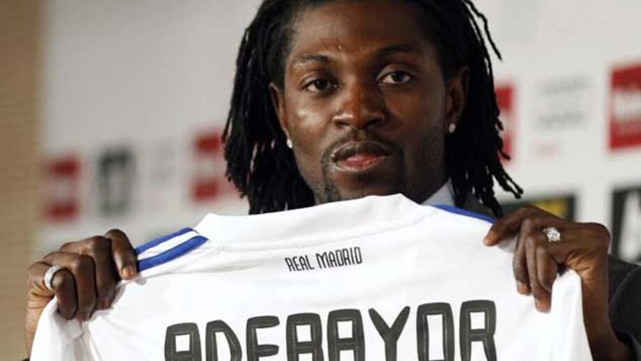 Emmanuel Adebayor nos convocados
