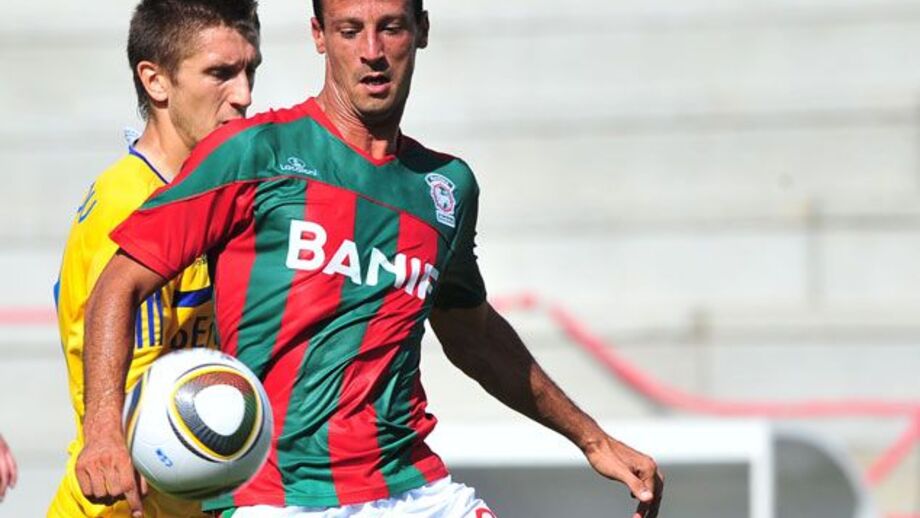 Cherrad cedido até ao final da época