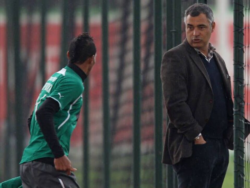 Couceiro: «Não há insubstituíveis no Sporting»