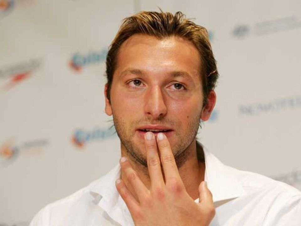 Natação: Ian Thorpe confirma regresso