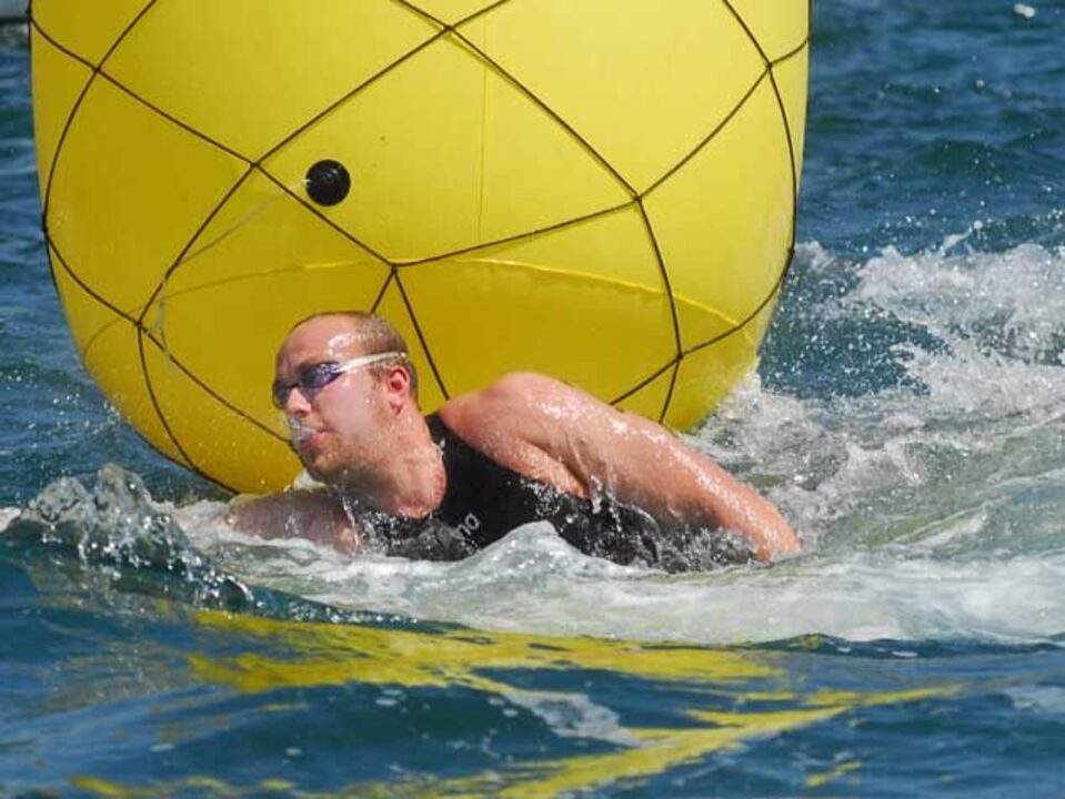 Natação: Lavrentyev nada na Argentina