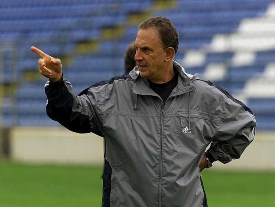 Megacentro de treinos para avançar no Brasil 