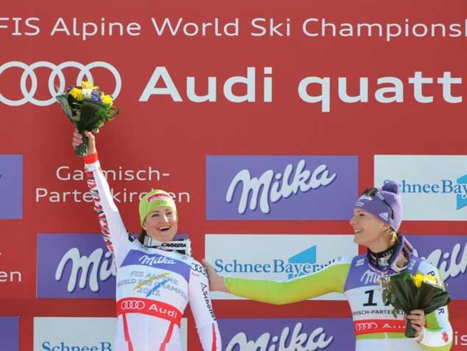 Esqui Alpino: Goergl campeã do Mundo de Super-G
