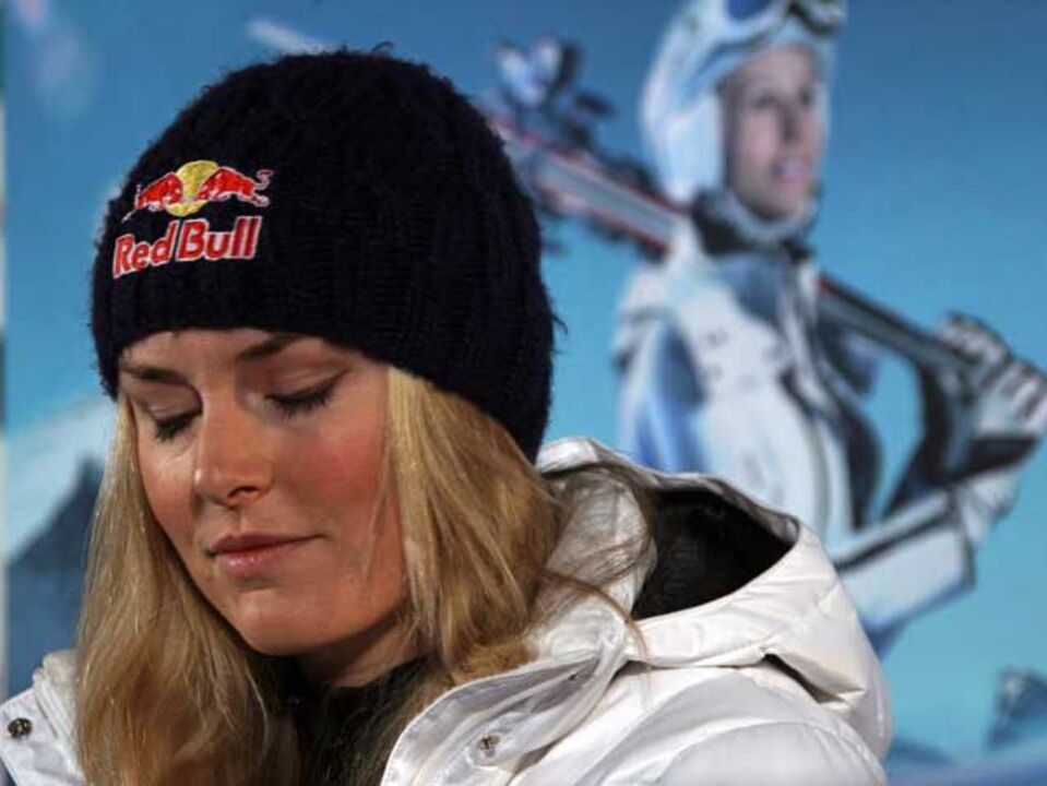 Lindsey Vonn teme não conseguir título de descida