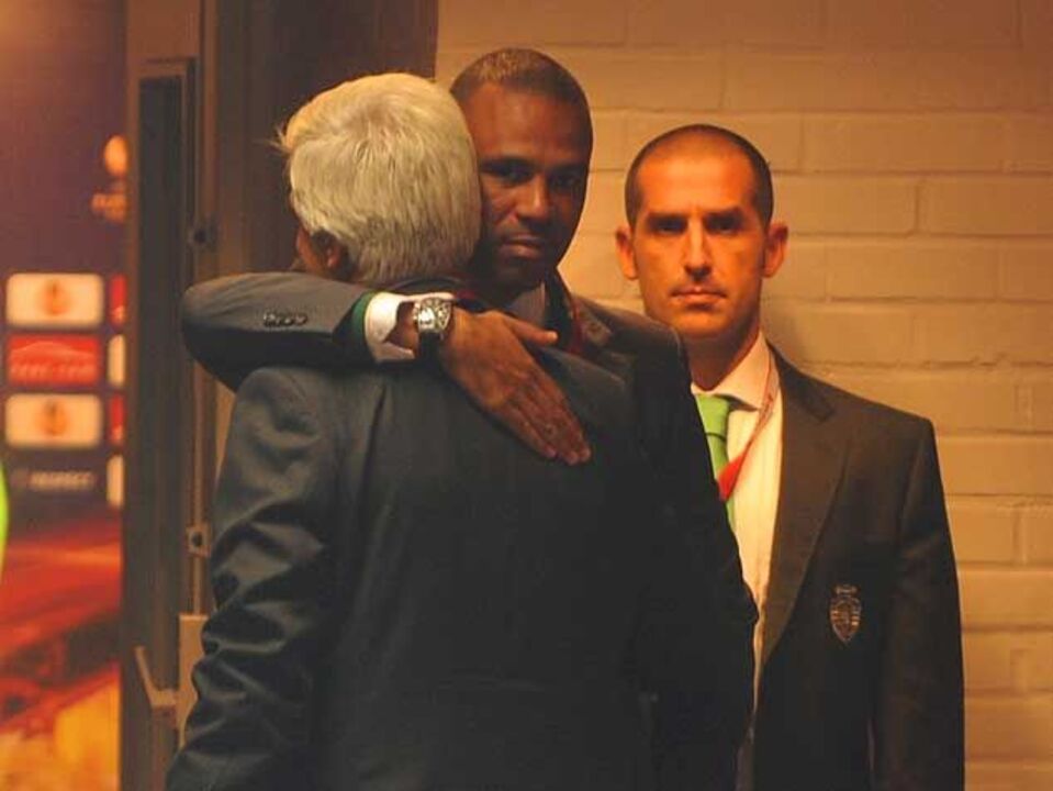 O que disse Bettencourt quando contratou Costinha