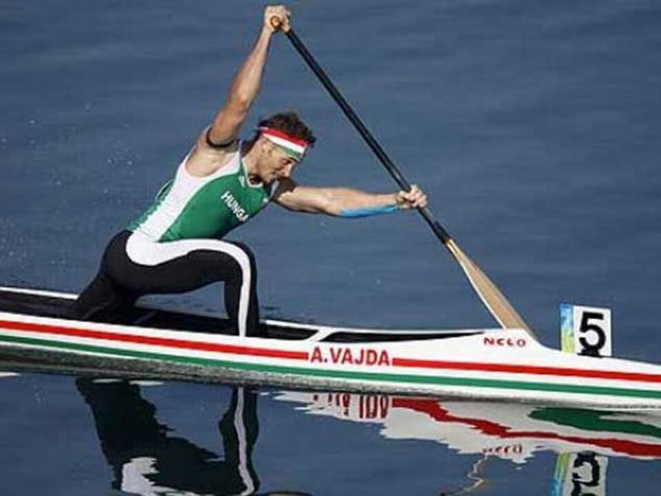 Canoagem: campeões olímpicos testam Seleção