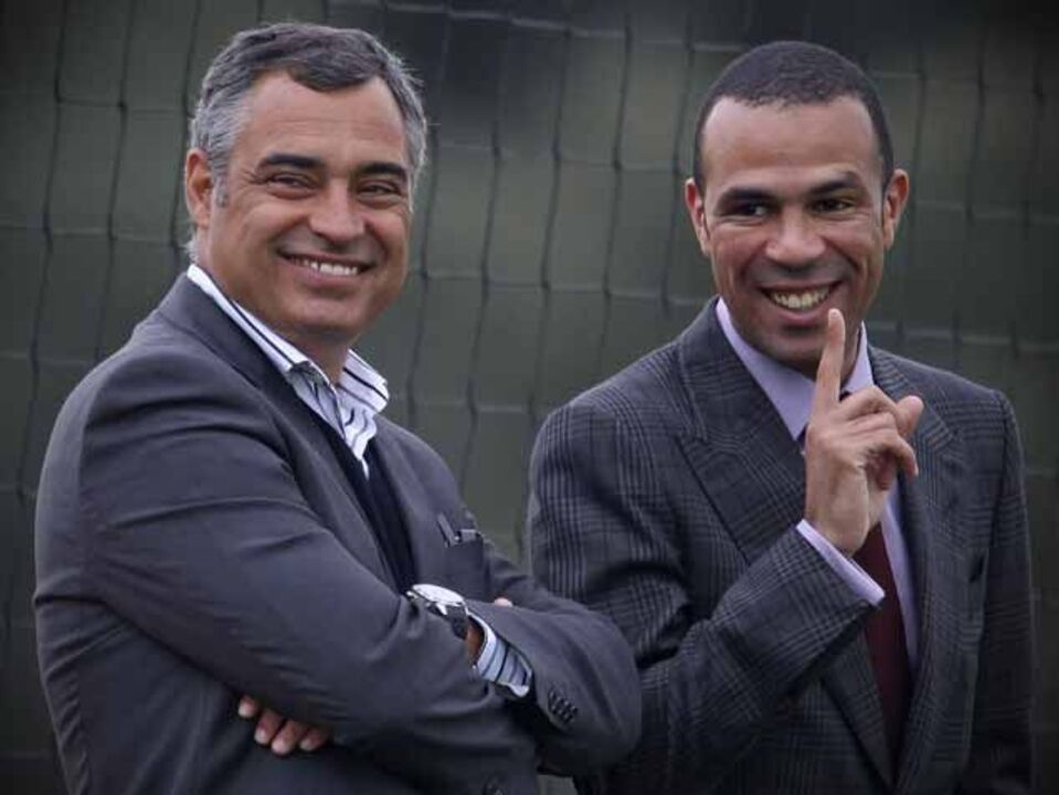 Couceiro: «Soubemos da saída do Liedson ao mesmo tempo»