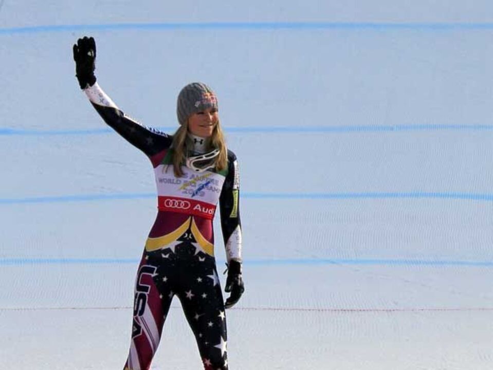 Esqui Alpino: Lindsey Vonn abandona Mundiais