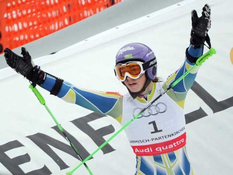 Esqui Alpino: Tina Maze conquista título mundial