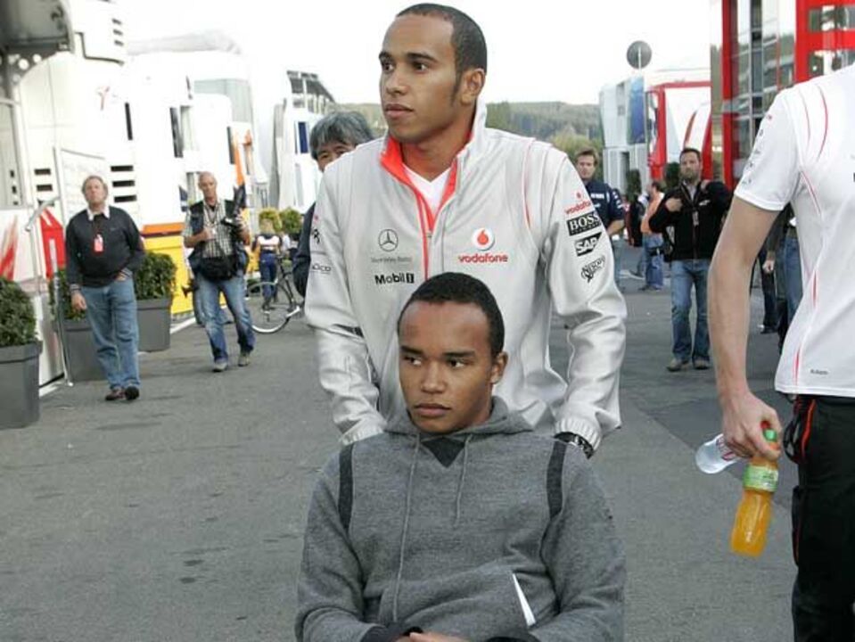 Nicolas Hamilton é exemplo a seguir