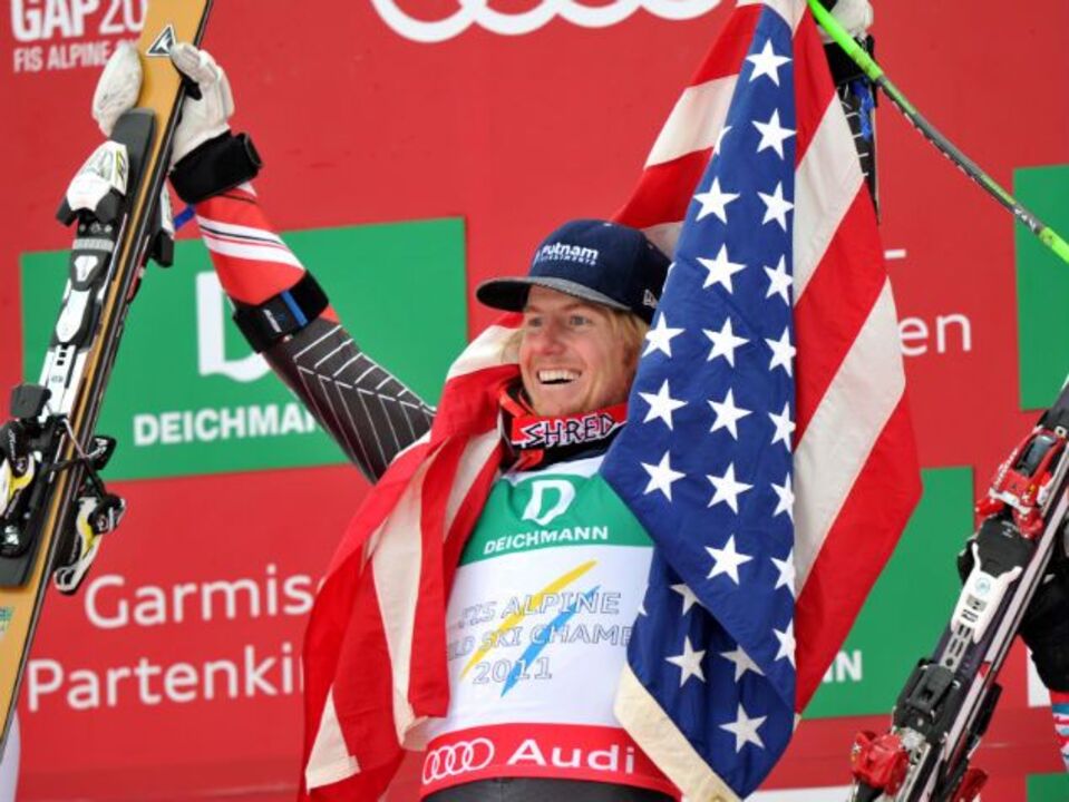 Esqui Alpino: Ted Ligety conquista ouro 