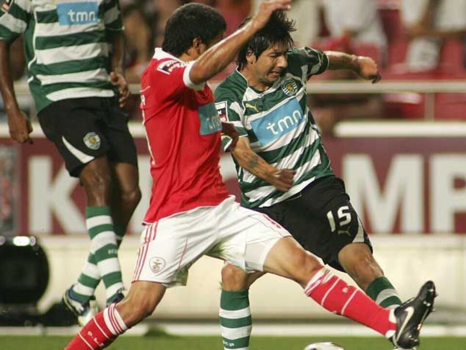 Favoritismo do lado do Benfica