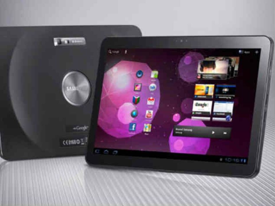 Samsung Galaxy Tab 10.1 estreia Android 3.0 em Portugal