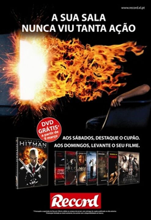 A sua sala nunca viu tanta ação