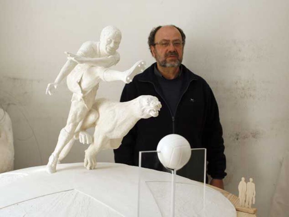 Eusébio vai ter uma estátua gigante