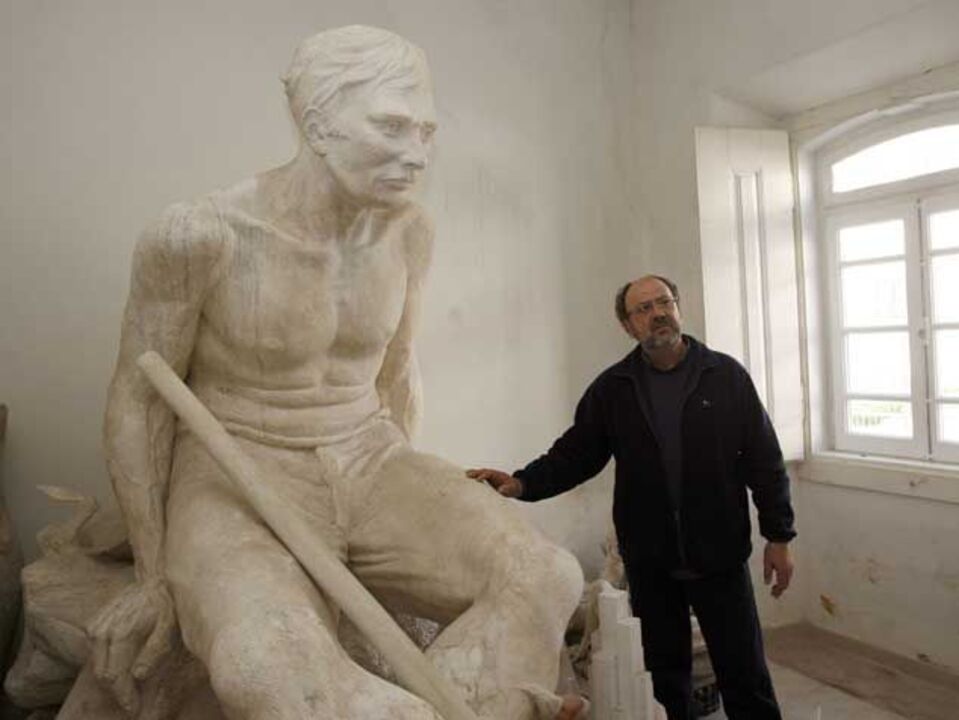 Uma alegoria gigante com grande impacto