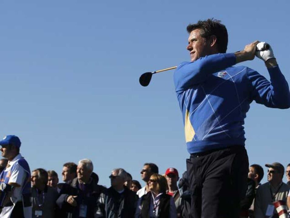 Golfe: Lee Westwood eliminado no Mundial de Match Play