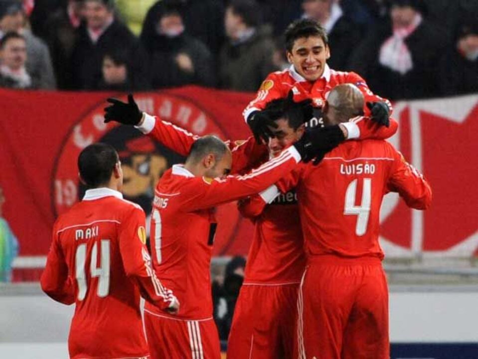 Benfica e FC Porto favoritos na Liga Europa