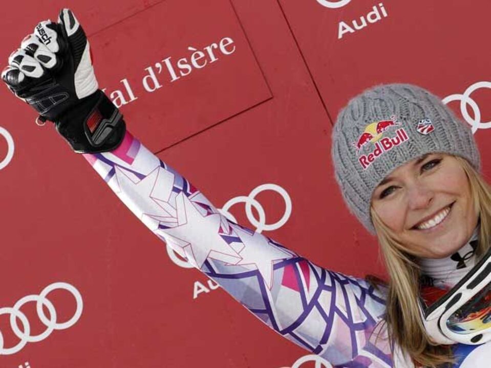Esqui Alpino: Vonn volta aos triunfos em Are