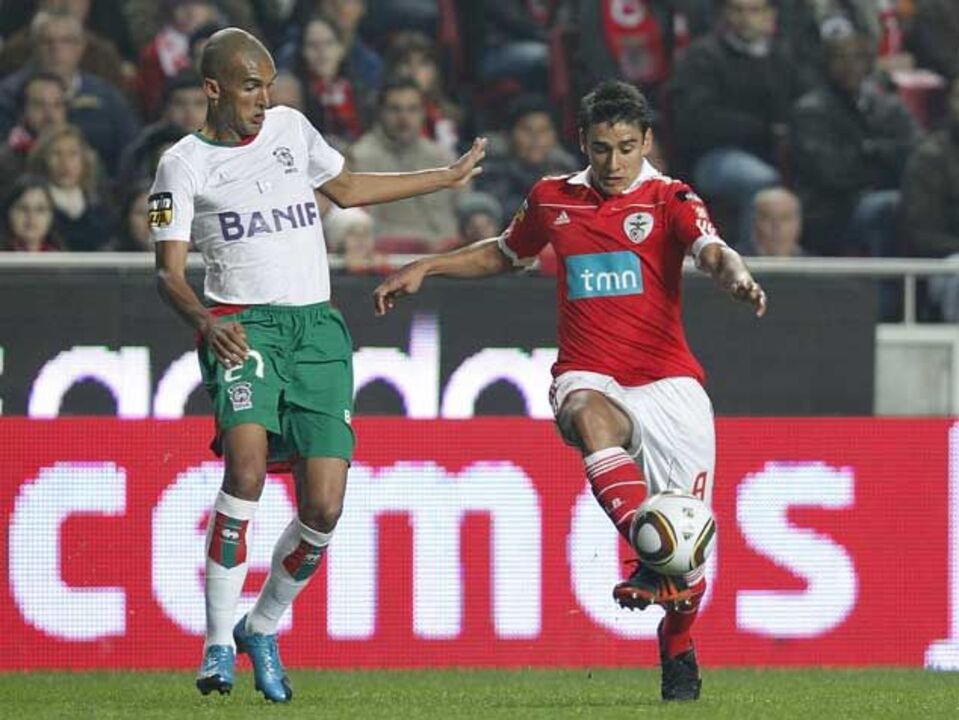 Benfica-Marítimo mais desequilibrado de sempre