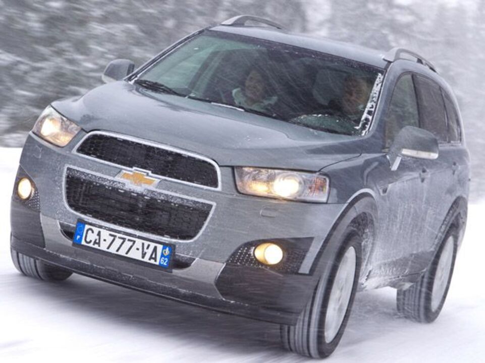 Chevrolet Captiva tem personalidade reforçada