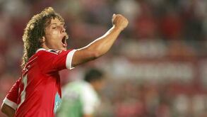 David Luiz na luta pelo título inglês