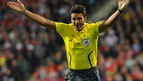Massimo Busacca dirige Portugal-Argentina