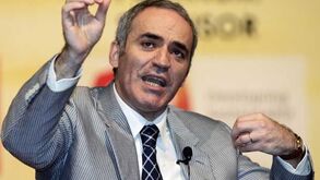 Xadrez: Kasparov no Porto