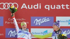 Esqui Alpino: Goergl campeã do Mundo de Super-G