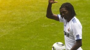 Adebayor: «É muito fácil trabalhar com Mourinho»