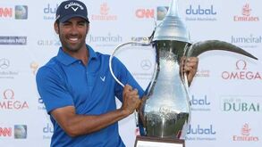 Golfe: Alvaro Quiros vence Open do Dubai
