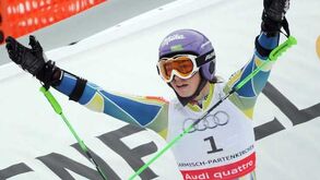 Esqui Alpino: Tina Maze conquista título mundial