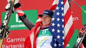 Esqui Alpino: Ted Ligety conquista ouro 